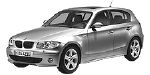 BMW E87 C2450 Fault Code